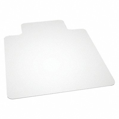 Chair Mat Rectangle Clear 45 x 53 