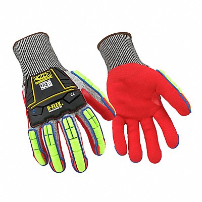 Cut Resist. Gloves 3XL Size Nitrile PR