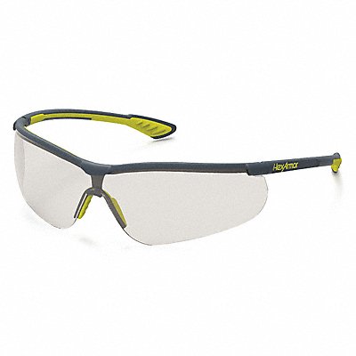 Safety Glasses Yellow Lens Frameless