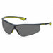 Safety Glasses Gray Lens Frameless