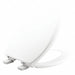 Toilet Seat Elongated Bowl White 14 W