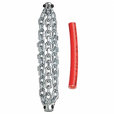 Chain Knocker 10 in Overall L Steel