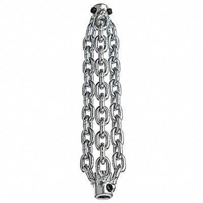 Chain Knocker 10 in Overall L Steel