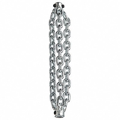 Chain Knocker 10 in Overall L Steel