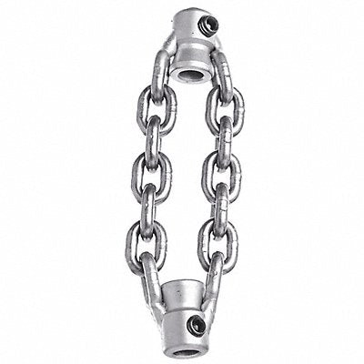 Chain Knocker 10 in Overall L Steel