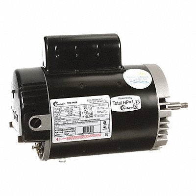 Motor 1/10 3/4 HP 3 450/1 725 rpm 115V