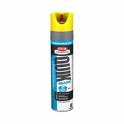 Marking Paint 25 oz APWA Utility Yellow