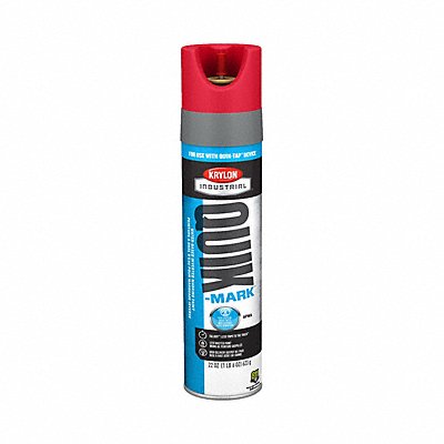 Marking Paint 25 oz APWA Brilliant Red