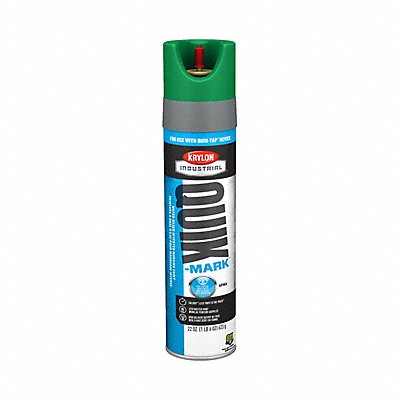 Marking Paint 25 oz APWA Green