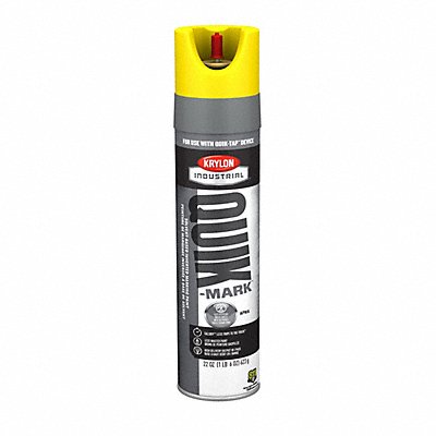 Marking Paint 25 oz Safety Yellow