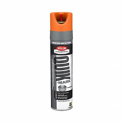 Marking Paint 25 oz Fluorescent Orange