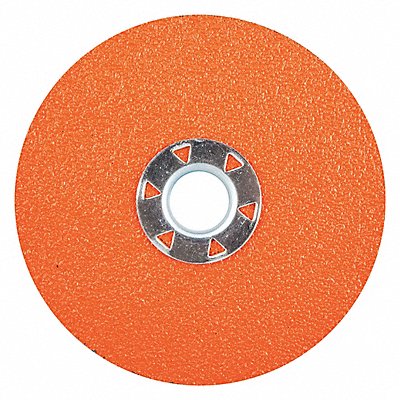 Fiber Disc 4 1/2 in Dia 5/8 in Arbor