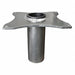 Mounting Base 2500 lb Cap. Steel