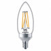 LED 3.3 W B11 Candelabra Screw (E12)