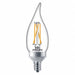 LED 3.3 W BA11 Candelabra Screw (E12)