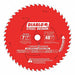 Circular Saw Blade 7 1/4 in 48 Teeth