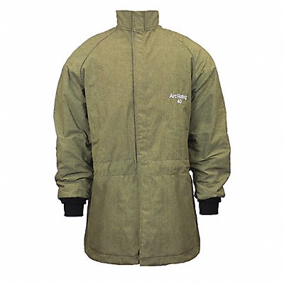 K4821 Flame-Resistant Jacket Green S