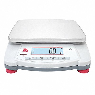 Compact Counting Bench Scale LCD