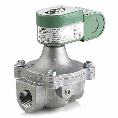 Fuel Gas Solenoid Valve 3/4 Pipe Sz