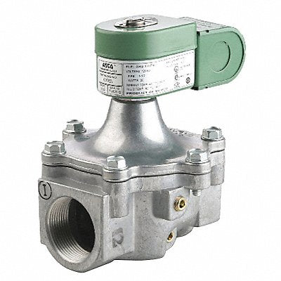 Fuel Gas Solenoid Valve 1-1/2 Pipe Sz