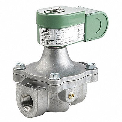 Fuel Gas Solenoid Valve 1-1/2 Pipe Sz