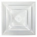 Ceiling Diffuser Square Plastic 12 Duct