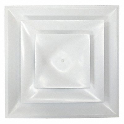 Ceiling Diffuser Square Plastic 14 Duct