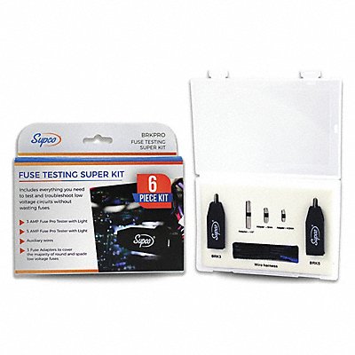 Fuse Testing Kit 2 1/2in H