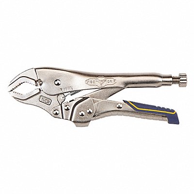 Locking Plier 10 L Steel 1-15/64 L Jaw