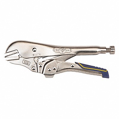 Locking Plier 10 L Steel 1-15/64 L Jaw