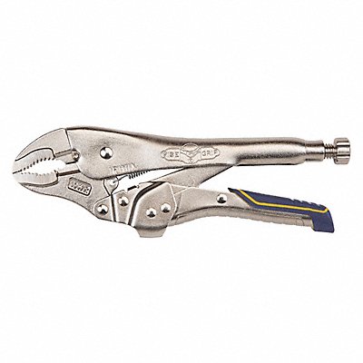 Locking Plier 10 L Steel 1-15/64 L Jaw