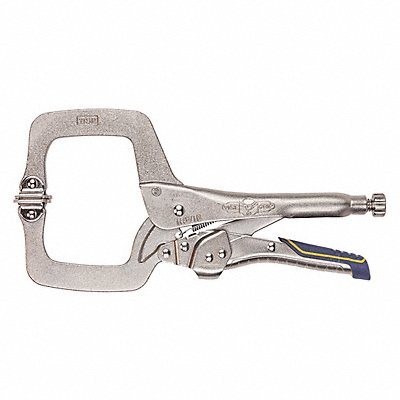 Locking C-Clamp Steel 2-5/8 D Throat