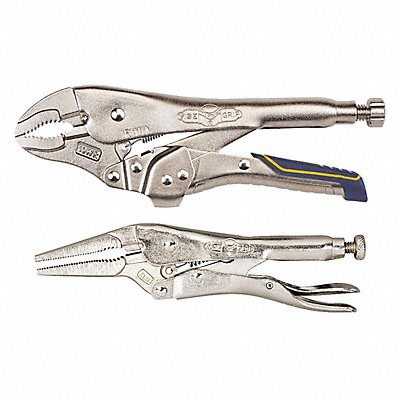 Locking Pliers 6 L Steel 1-51/64 L Jaw