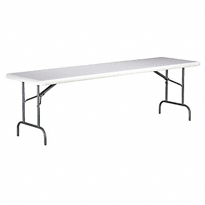 Folding Table Rectangle 204 Dia.