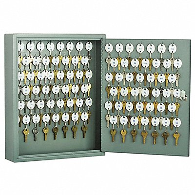 Key Cabinet Wall Mount 17-1/4 H