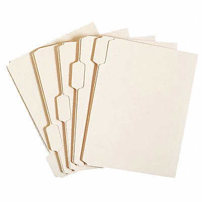 File Folder Legal 1/5 Tab Cut PK100