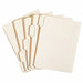 File Folder Legal 1/5 Tab Cut PK100