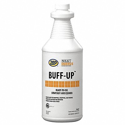 Buff Cleaner Liquid 1 qt Bottle PK12