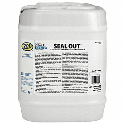 Masonry Floor Sealer High Gloss 5 gal