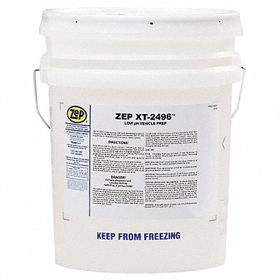 Vehicle Wash Bucket Clear 5 gal Liquid