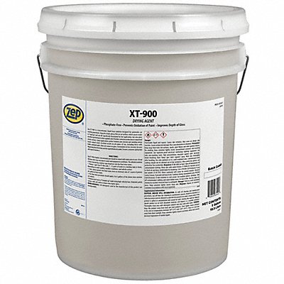 Vehicle Wash Bucket Amber 5 gal Liquid