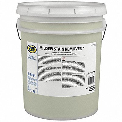 Mildew Stain Remover 5 gal Bucket