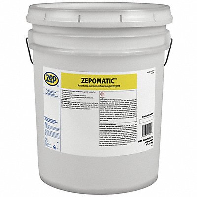 Dishwasher Detergent Bucket 30 lb Powder