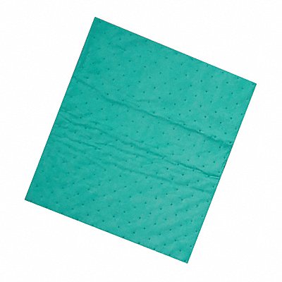 Absorbent Pad 15 L 19 W Teal