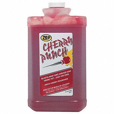 Hand Cleaner Red 1 gal Cherry PK4