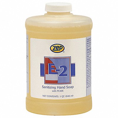 Hand Soap Amber 1 qt Phenolic PK12