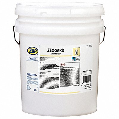 Oxygen Bleach Clear 5 gal.