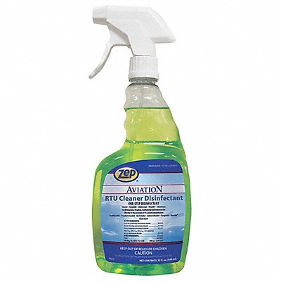 Disinfectant Cleaner Pleasant 1 qt PK12