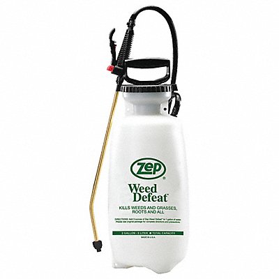 Pump Up Sprayer Plastic Tank 30psi 2 gal