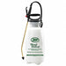 Pump Up Sprayer Plastic Tank 30psi 2 gal